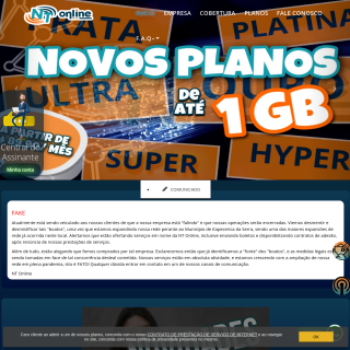 Newertech Sol. Tec. e Prod. de Informática  website