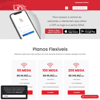  Espaço Link Telecomunicações  aka (ESPACO LINK)  website