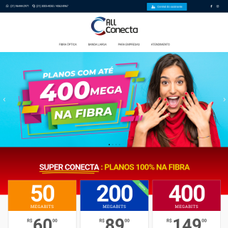  ALL CONECTA INTERNET  website