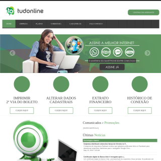 TUDONLINE SERVICOS E COMERCIO  website