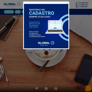 GLOBAL BANDA LARGA SERVICOS DE TELECOMUNICACOES aka (GLOBAL BANDA LARGA) website