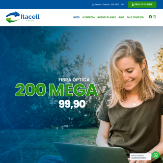 ITACELL TELECOM  website