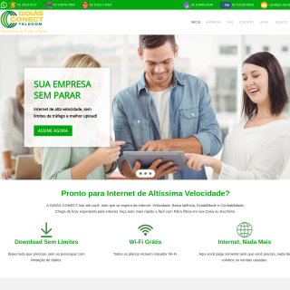 Goiás Conect  website