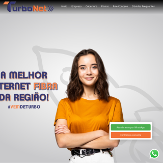 Turbo Net Telecom LtdaME  website