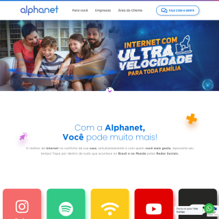 ALPHANET  website