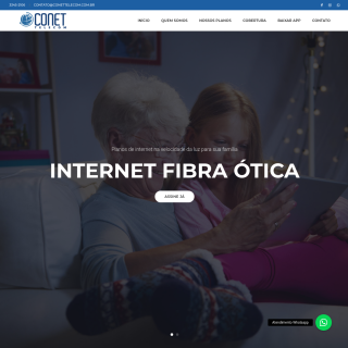 Conet Telecom  website