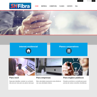 SH INFORMÁTICA website