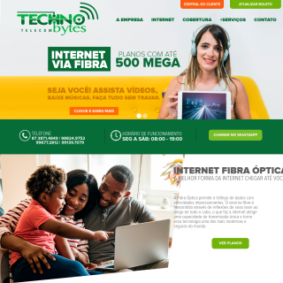 TECHNO BYTES TELECOM  website