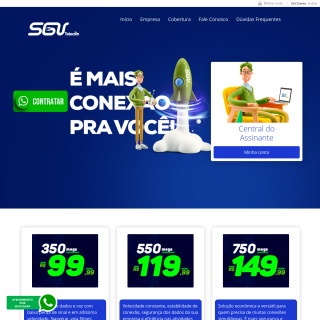 SGV TI E TELECOM  website