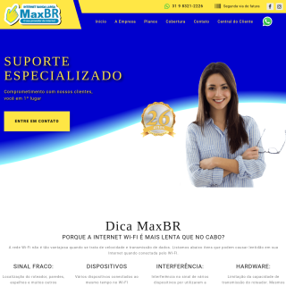 MAXBR COMERCIO E PRESTACAO DE SERVICOS  website