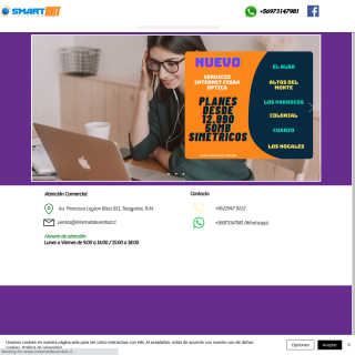 Smartnet Network  website
