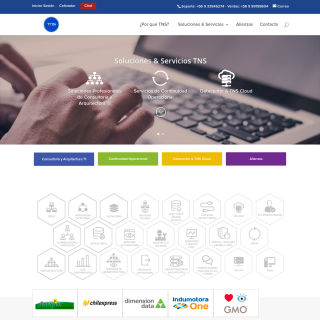 TNS CHILE website