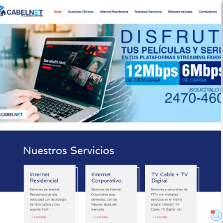 Señal Nacional  website