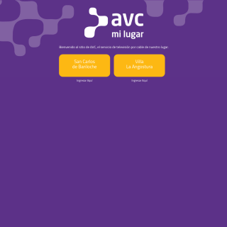  Angostura Video Cable  aka (AVC)  website