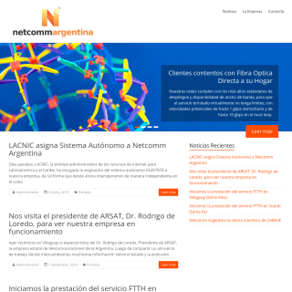 NETCOMM ARGENTINA  website