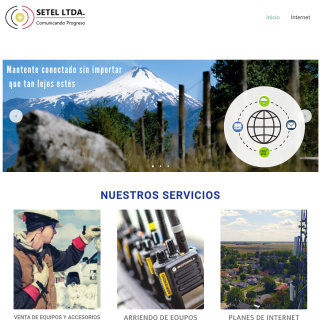 Setel Ltda  website