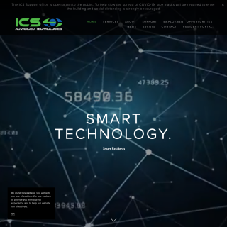 ICS Advanced Technologies  website