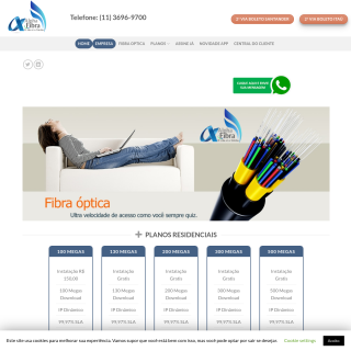 ALPHA FIBRA SERVICOS DE COMUNICACAO MULTIMIDIA aka (Alpha Fibra) website