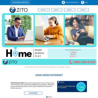 Zito Media  website