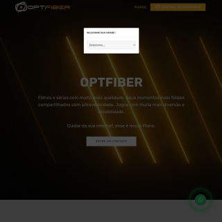  Optfiber Telecomunicações  aka (Optfiber)  website