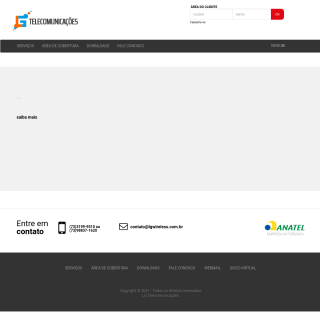 LG Telecomunicacoes  website