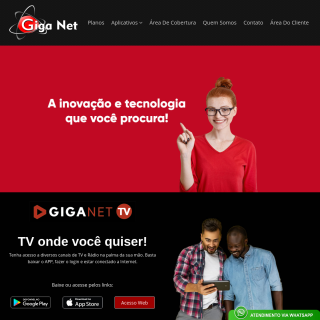 GIGA NET INFORMATICA LTDA ME  website