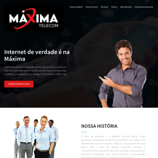  MAXIMA INTERNET BANDA LARGA  website