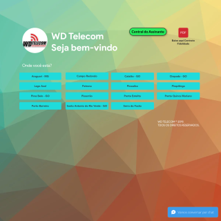  WD TELECOM SOLUCOES EM TELECOM E SEGURANCA  aka (WD Telecom)  website