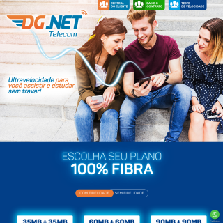 DGNETTelecom  aka (DG.NET TELECOM)  website