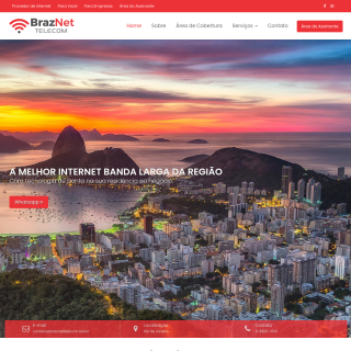 Braznet Telecom Serviços em Telecomunicação LTDA  website