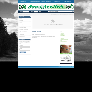 SOUSATEC.NET LTDA ME  website