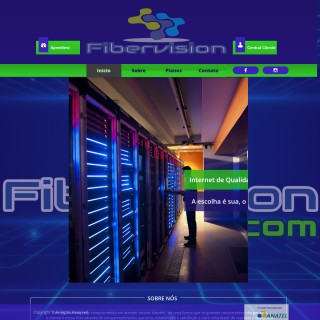 AJR Fibervision Tecnologia e Telecom  website