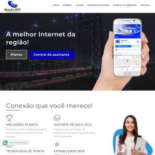  StacaoNET Telecom  website