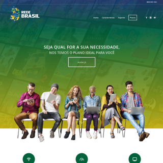Rede Brasil Networks aka (Rede Brasil) website