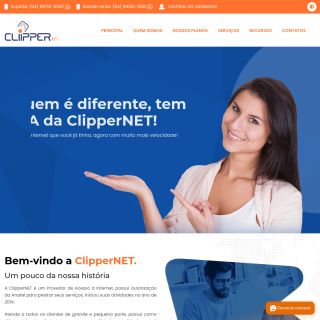  ClipperNET Provedor de Internet  aka (ClipperNET)  website