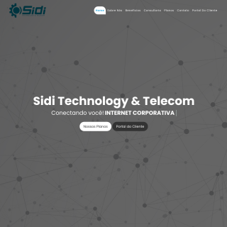 SIDI SERVICOS  website
