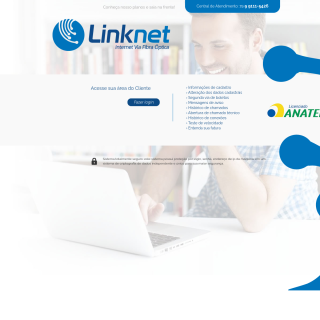 LINKNET SERVICOS E COMÉRCIO LTDA - ME  aka (LinkNET)  website