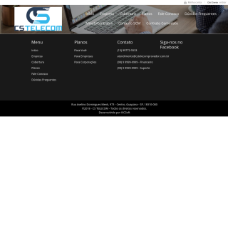  CSTELECOM SERVICOS LTDA  aka (CS Telecom)  website