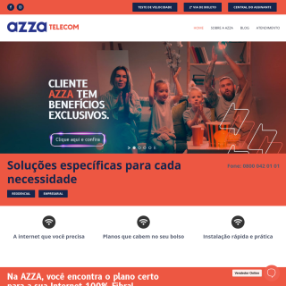 AZZA TELECOM  website