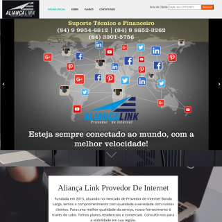 aliancalink network  aka (Aliança Link Provedor de Internet)  website