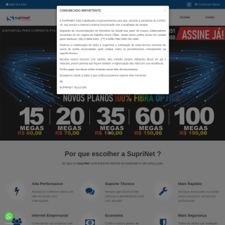  LOUZEIRO & MORAIS  aka (SupriNet Telecom)  website