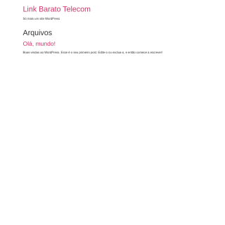 LINK BARATO.COM TELECOMUNICACOES  website