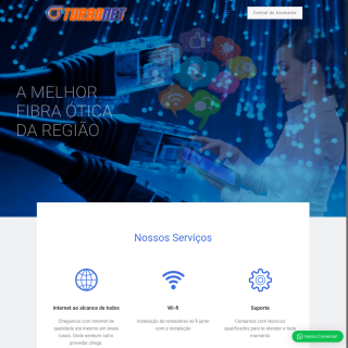 Turbonet Minas  website