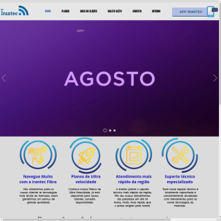 IRANTEC INFORMATICA website