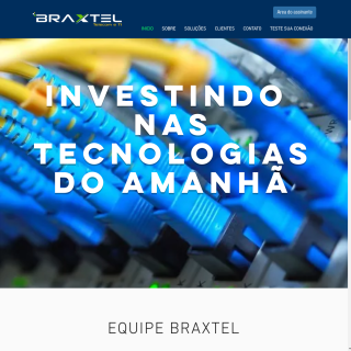 Braxtel Telecom e Ti  website