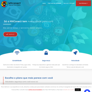MXCONECT SERVICOS DE COMUNICACAO aka (MXCONECT) website