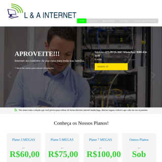 L&A Internet  website