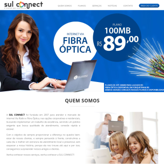  Connect Telecomunicações  aka (Sul Connect)  website