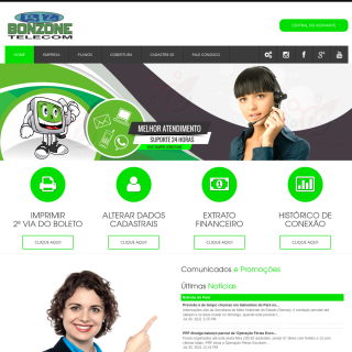 BONZONE Telecom  website