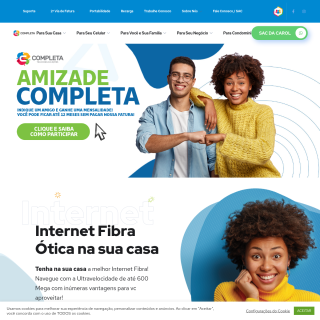  COMPLETA Telecomunicações  aka (COMPLETA)  website